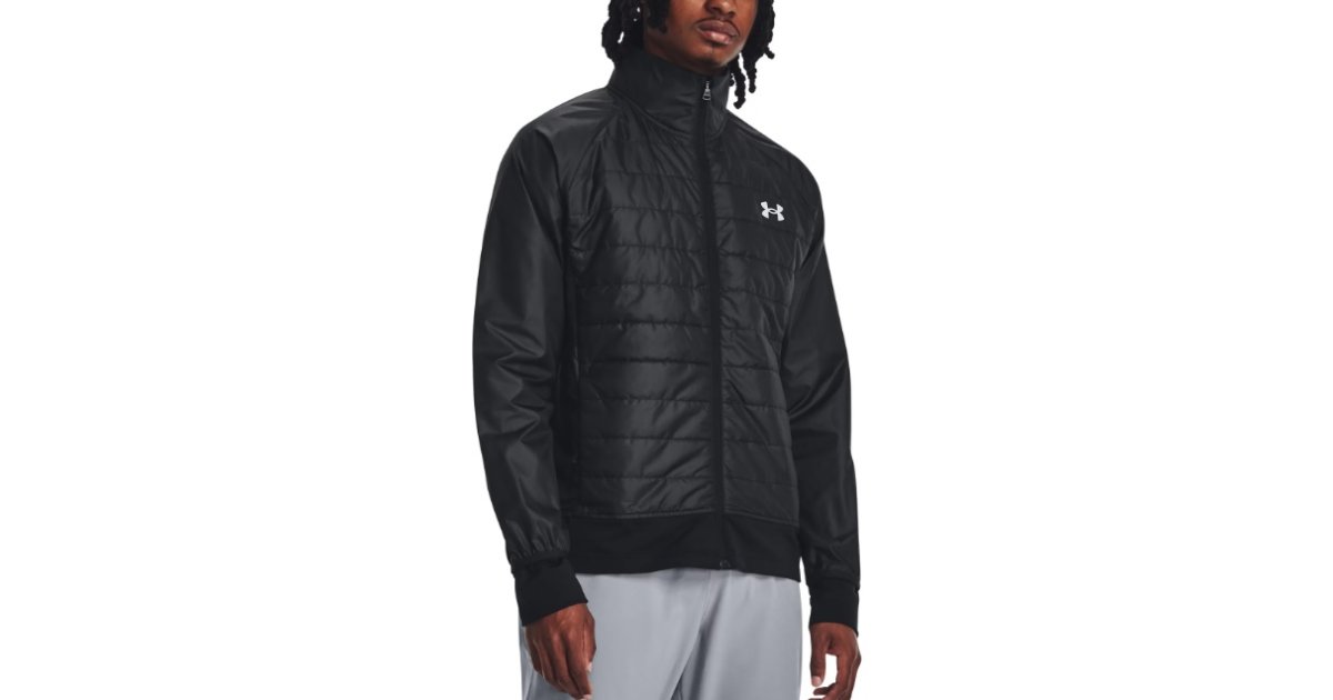 Яке Under Armour Storm Insulated Run Hybrid Черно | 1380868-001, 1