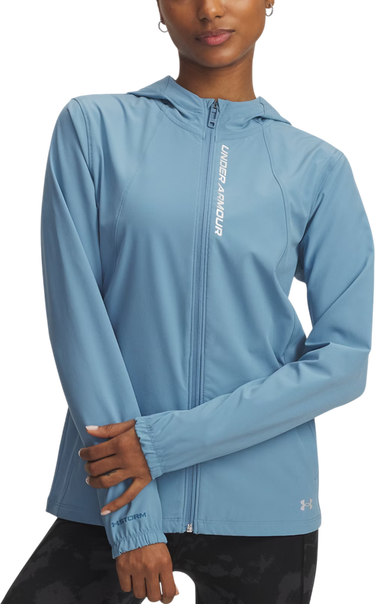 Яке Under Armour Under Armour UA OutRun the STORM Hooded Jacket Синьо | 1377043-418, 0