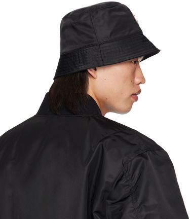 Шапка Dolce & Gabbana Plate Bucket Hat Черно | GH701AGF853, 2