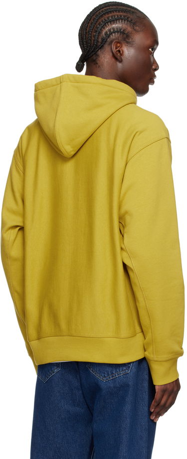 Суитчър Carhartt WIP Work In Progress American Script Hoodie Жълто | I028279, 2