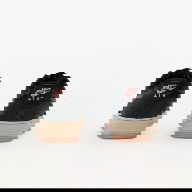 Кецове и обувки Nike Air Force 1 '07 LX "Black Red Stardust" Черно | FB8876-001, 4