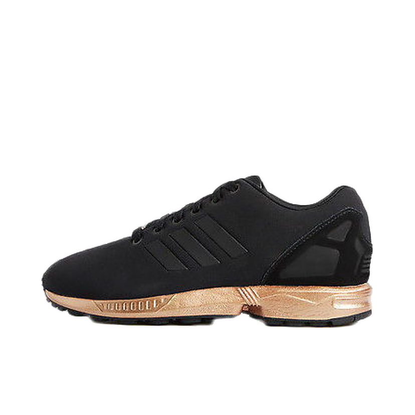 Кецове и обувки adidas Originals ZX Flux Copper W Черно | S78977
