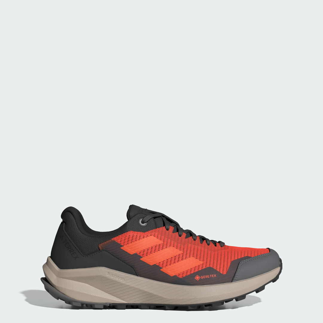 Кецове и обувки adidas Performance Terrex Trail Rider GORE-TEX Червено | IG8930, 0
