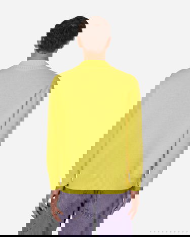 Пуловер CORMIO Emilio Sweater Жълто | COREMILIOSWEATER LIMONCELLO, 3