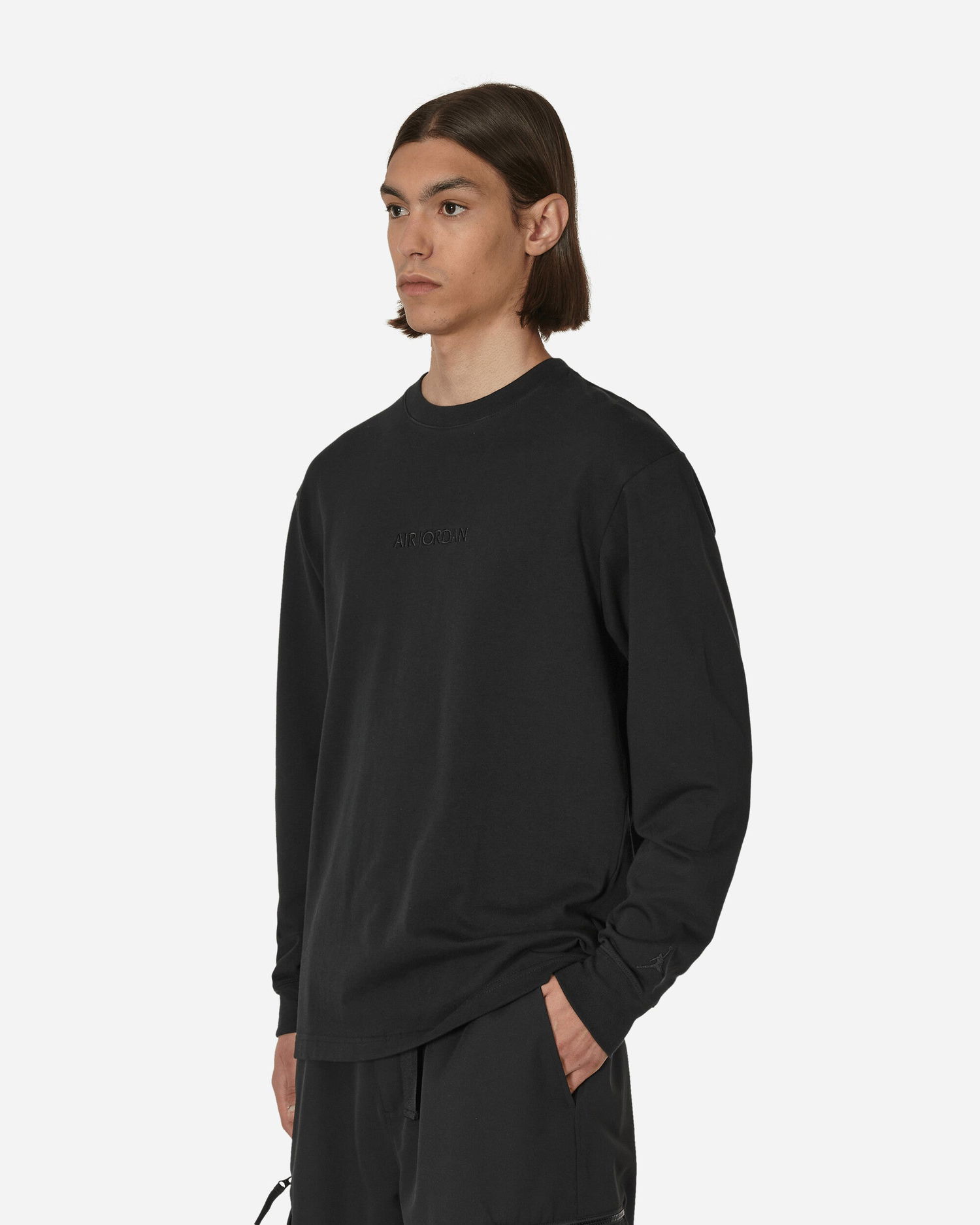 Тениска Jordan Wordmark T-shirt Черно | FJ0702-010, 1