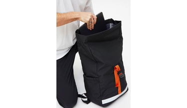 Раница Lefrik Lars Roll Vandra Backpack Черно | LarsRolll_BLK, 2