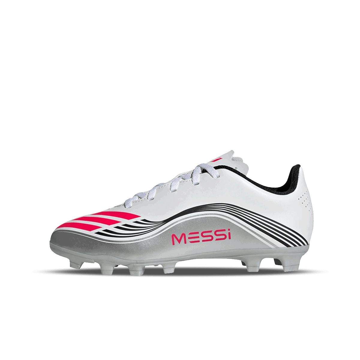 Кецове и обувки adidas Performance F50 MESSI CLUB FG/MG J Металик | JP7457, 0