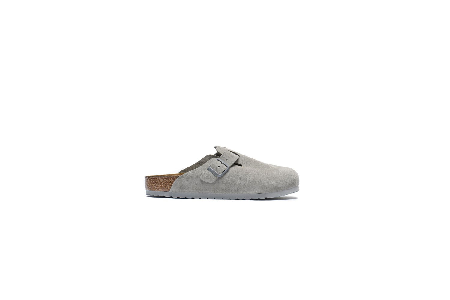 Кецове и обувки Birkenstock Boston Сиво | 1027688, 0