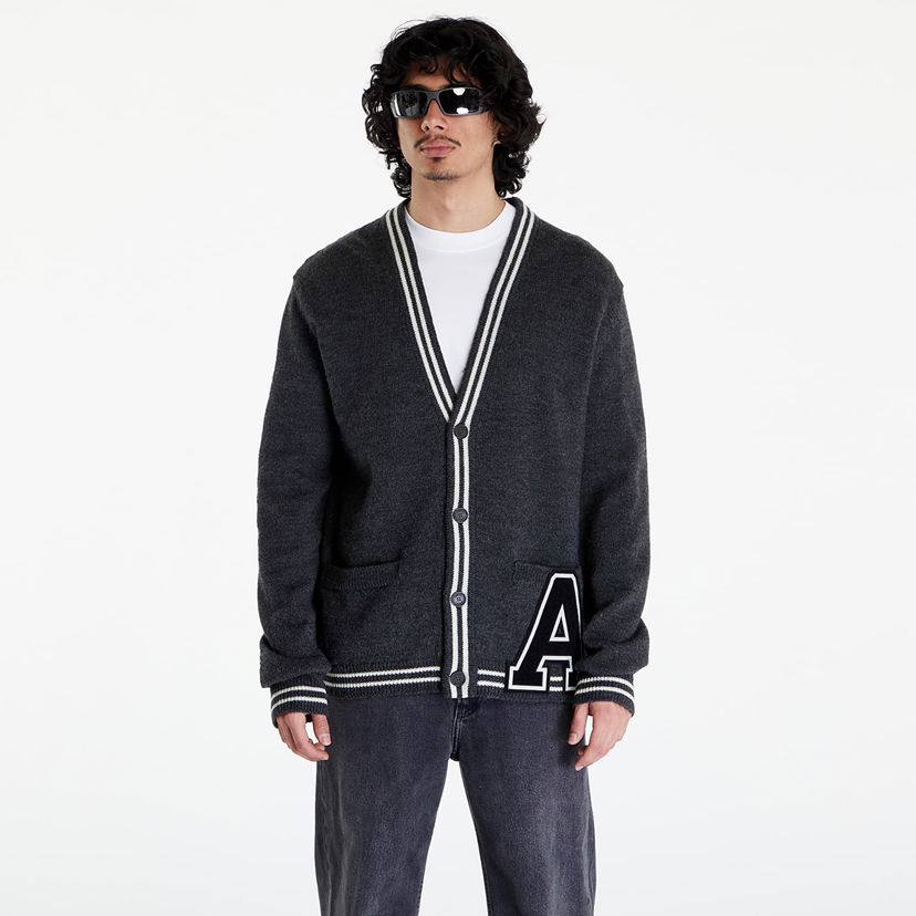 Пуловер Ambush A Patch Knit Cardigan UNISEX Сиво | BMHB003S24KNI0010710