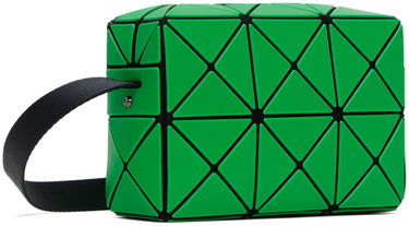 Чанта през рамо BAO BAO ISSEY MIYAKE Geometric Pattern Cuboid Crossbody Bag Зелено | BB48AG661, 2