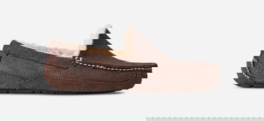 Кецове и обувки UGG UGG Ascot Distressed Slippers Кафяво | 1171296-DDC, 0