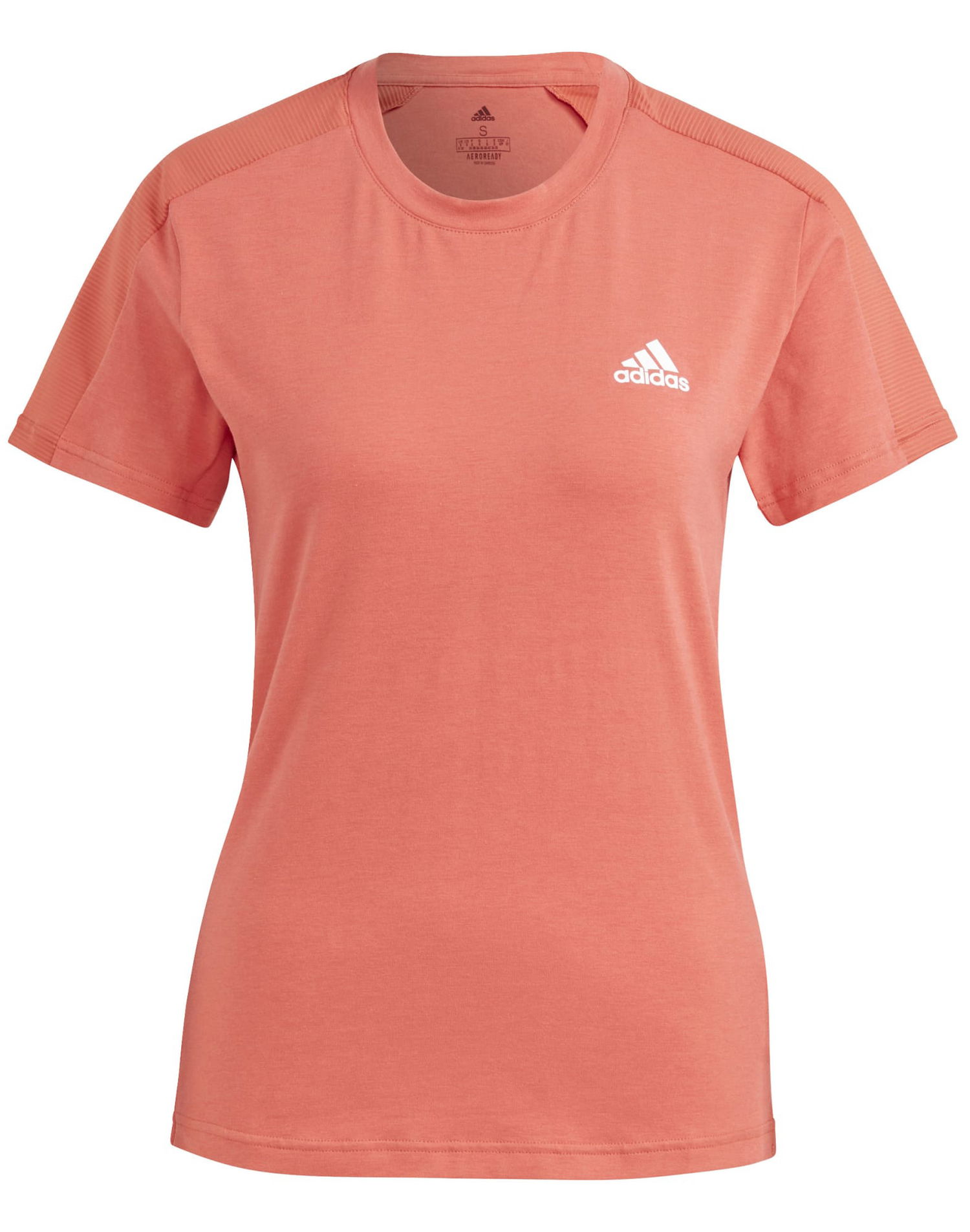 Тениска adidas Performance Sportswear Aeroready Designed To Move T-Shirt Оранжево
 | gl4005, 0