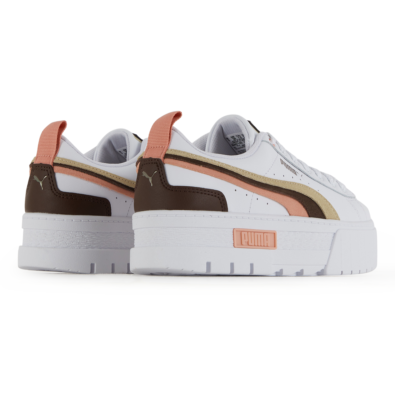 Кецове и обувки Puma Mayze Triplex Бяло | 384871 03, 1