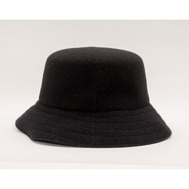 Шапка Kangol Wool Lahinch Bucket Hat Черно | K3191ST-BK001, 1