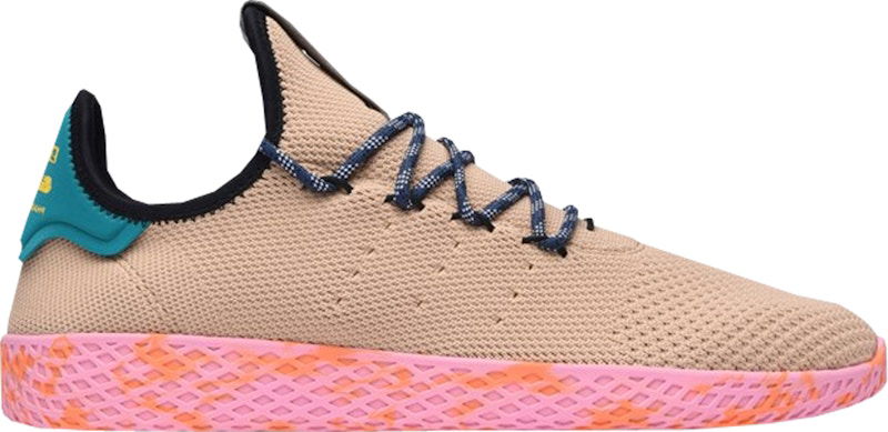 Кецове и обувки adidas Originals Tennis HU Pharrell Бежово | BY2672, 0