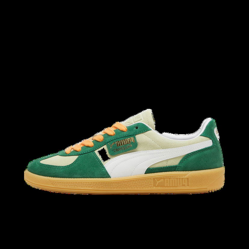 Кецове и обувки Puma Palermo Pistachio Green Зелено | 396463-20