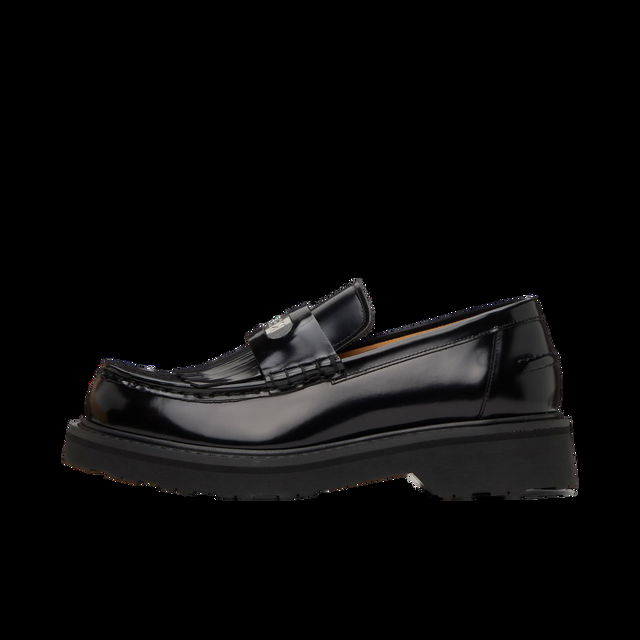 Paris smile Loafers "Black"