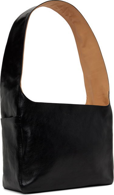 Голяма пазарска чанта OUR LEGACY Our Legacy Grande Brick Shoulder Bag Черно | A2258GBB, 1