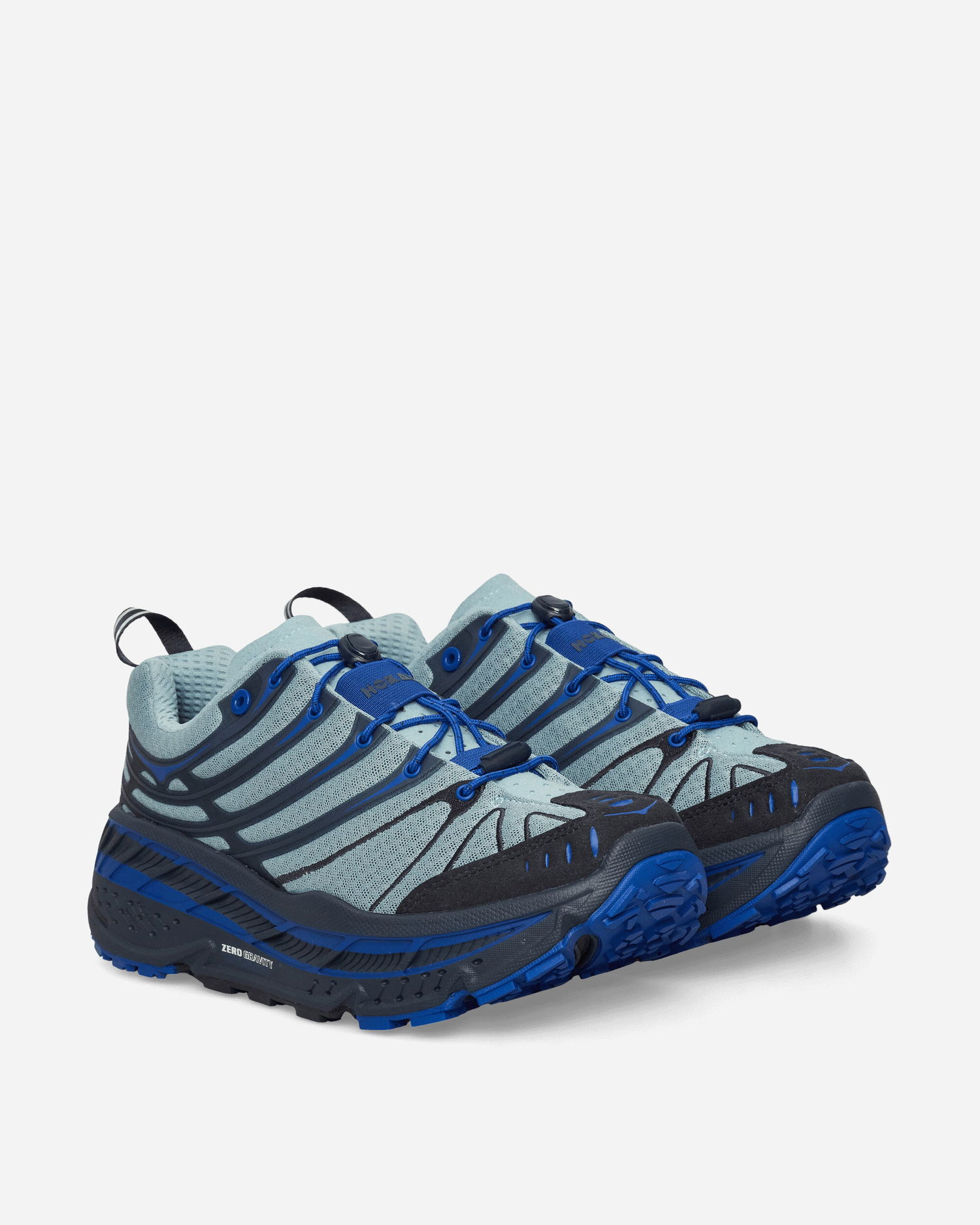 Кецове и обувки Hoka One One Stinson EVO OG Синьо | 1155350-VNVY, 0