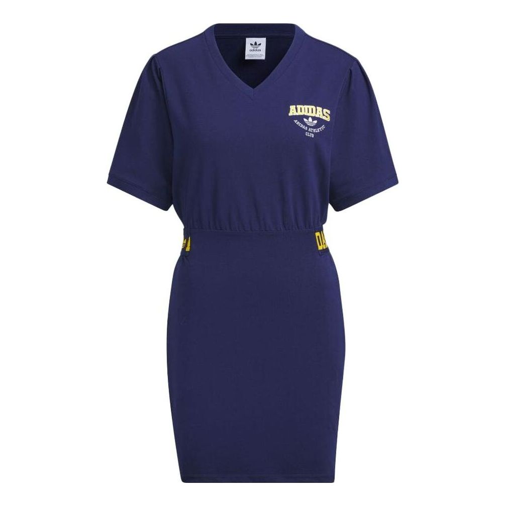 Pокля adidas Originals Varct Dress Синьо | IU4772, 0