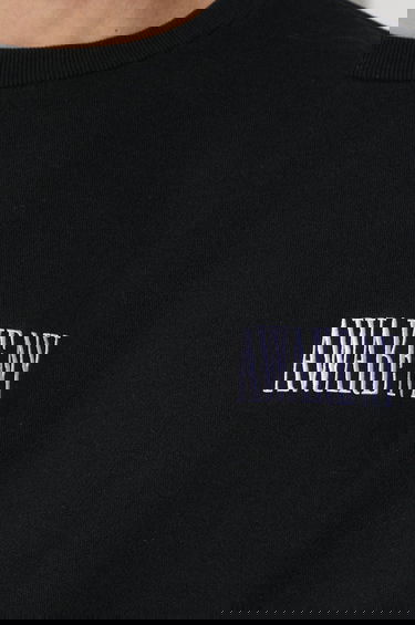 Суитчър Awake NY Awake NY Awake Crewneck Cotton Sweatshirt with Logo Черно | SP24.CN002, 5