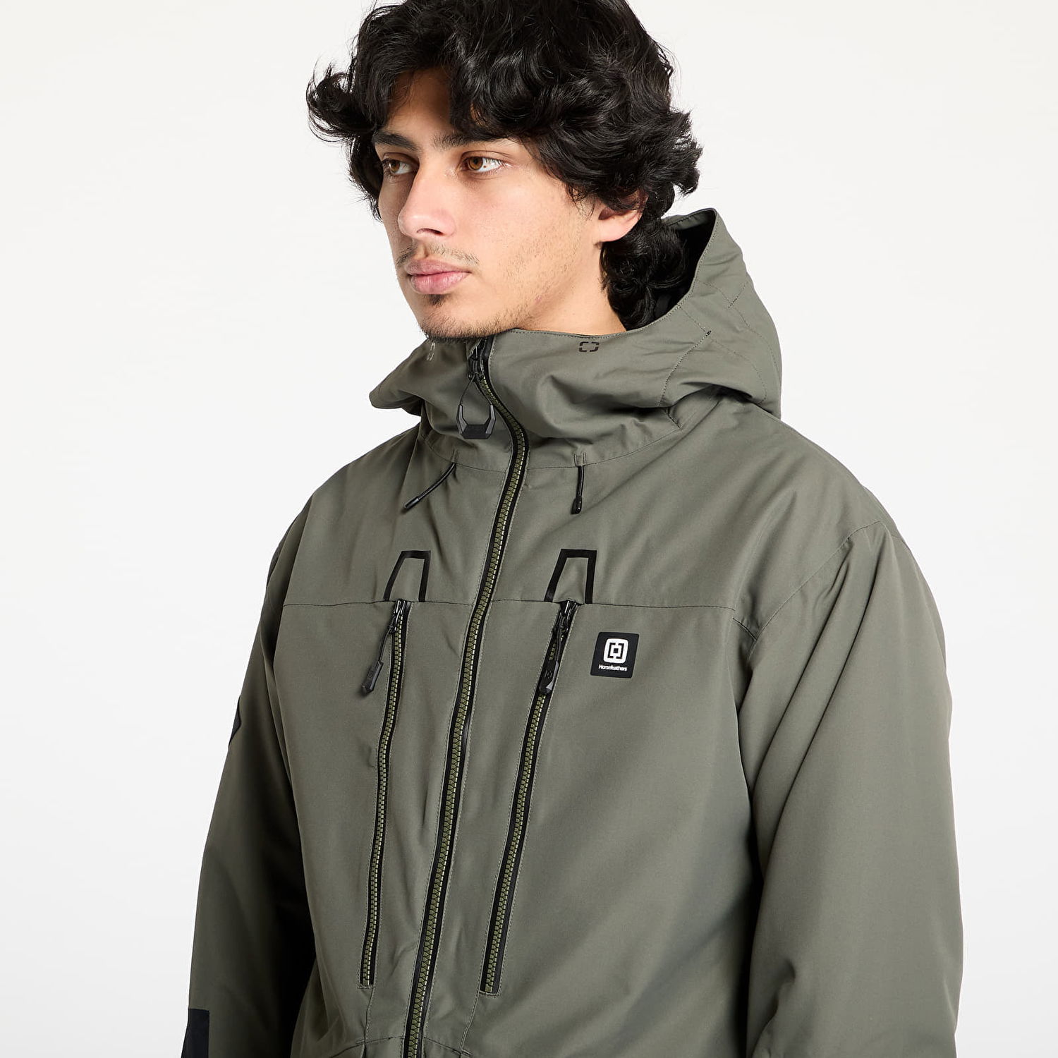 Парка Horsefeathers Horsefeathers Halen II Insulated Jacket Зелено | OM301K, 1