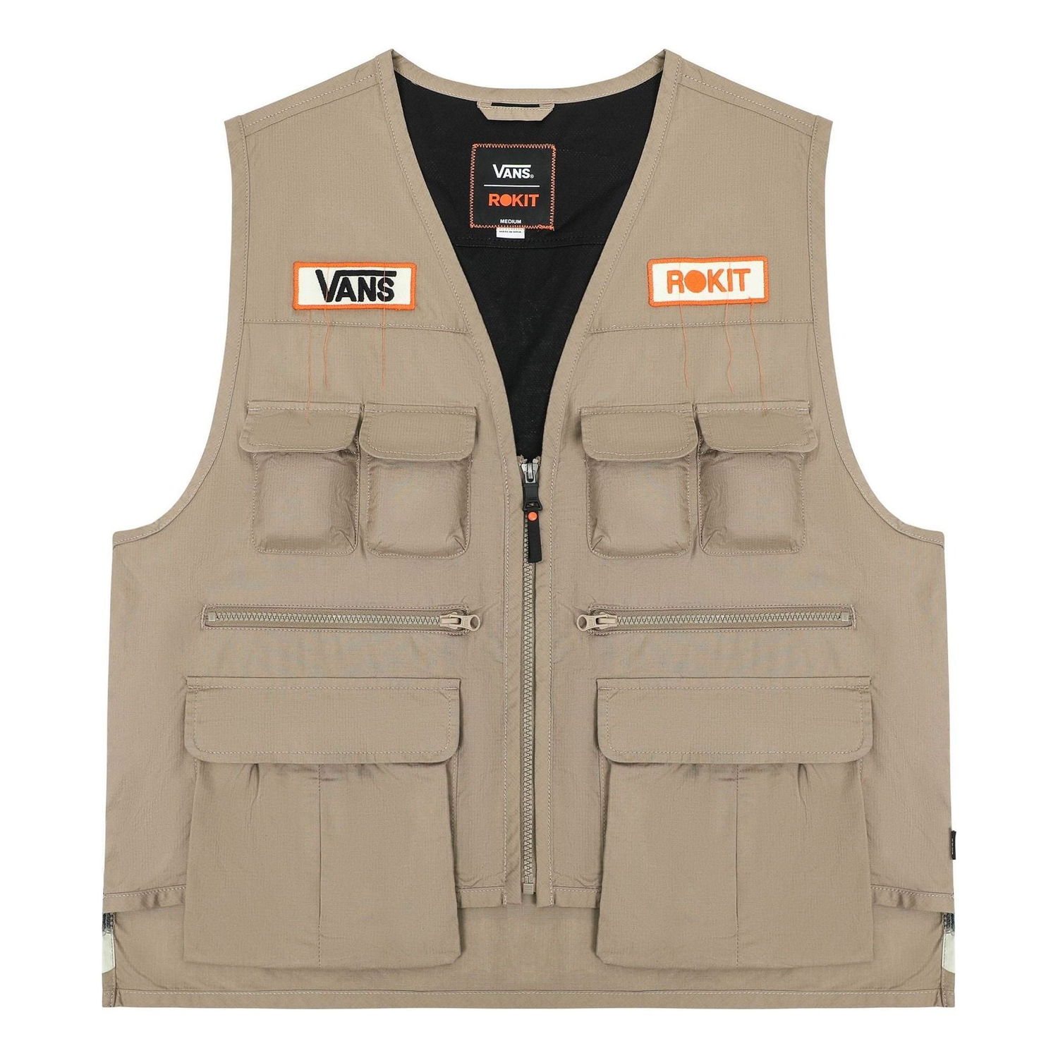 Жилетка Vans  Waltonian Utility Vest Бежово | VN0005XAKHK, 0