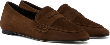 Облекло Aeyde Aeyde Alfie Suede Loafers Кафяво | A11-FL-GGRS08FL1-SS24-990-022, 3