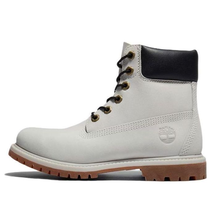 Кецове и обувки Timberland Premium 6 Inch Waterproof Boots Бяло | A5SS3027