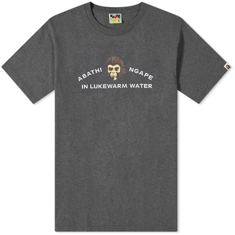 Тениска BAPE A Bathing Ape Archive POTA Tee Сиво | 001TEI201016F-CHA, 0