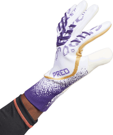 Спортна екипировка adidas Originals PREDATOR GL PRO Goalkeeper Gloves Бяло | jz5787, 2