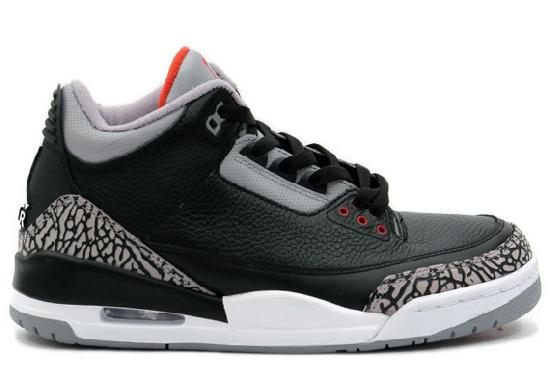 Кецове и обувки Jordan Air Jordan 3 Retro "Cement" 2011 Черно | 136064 010, 0