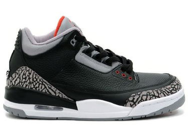 Кецове и обувки Jordan Air Jordan 3 Retro "Cement" 2011 Черно | 136064 010, 0