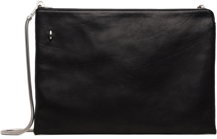 Чанта през рамо Rick Owens Rick Owens Concordians Beach Bag Черно | RR02E1417 LBUH
