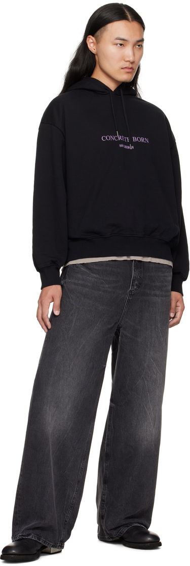 Суитчър Han Kjøbenhavn Han Kjobenhavn Logo Oversized Hoodie Черно | M-134727, 3