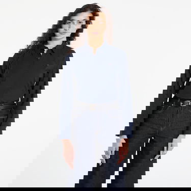 Риза Tommy Hilfiger Cotton Stretch Regular Long Sleeve Shirt Тъмно синьо | WW0WW43577 02G, 0