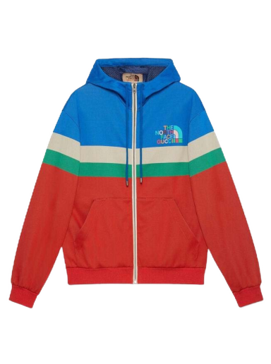 Яке Gucci x The North Face Hooded Jacket Многоцветен | 675542-XJDWR-4107