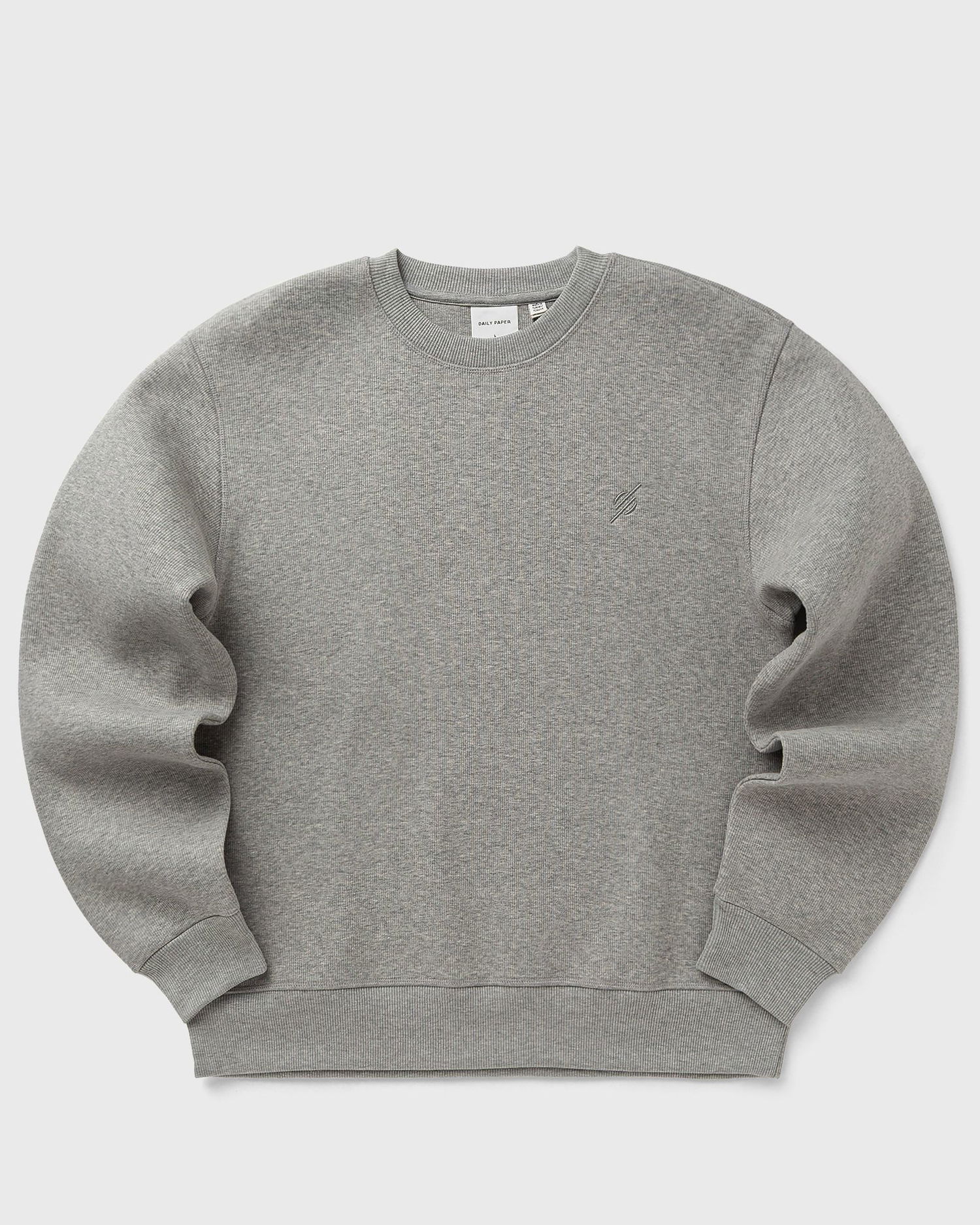 Пуловер DAILY PAPER Ribbed Sweater Сиво | 2422013, 0