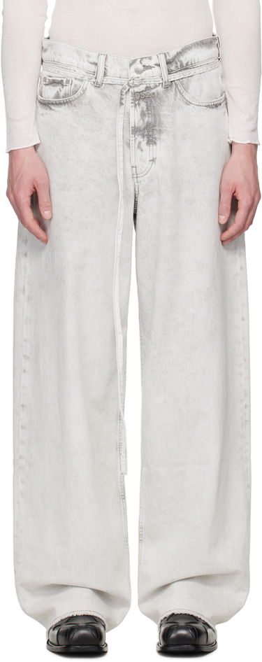 Дънки 032C 032c Down To Earth Wide Leg Jeans Сиво | S25-URD-1063-150, 0
