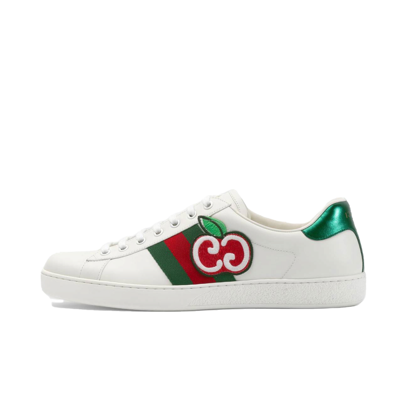 Кецове и обувки Gucci Ace 'GG Apple' (W) Бяло | 611377 DOPE0 9064