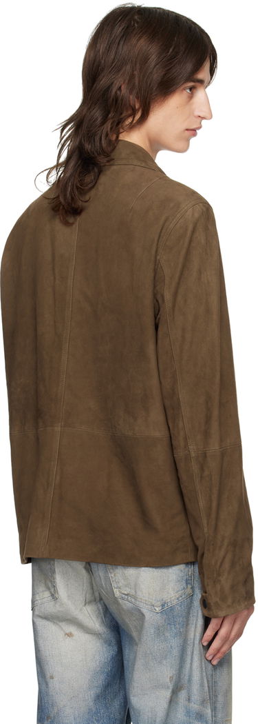 Яке rag & bone Rag & Bone Melrose Suede Jacket Кафяво | MBW24F2022SUML, 2