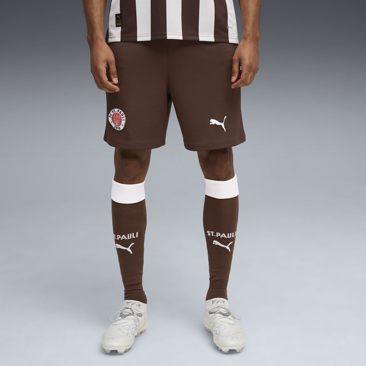Къси панталони Puma FC St. Pauli 25/26 Shorts Кафяво | 783086_01, 1