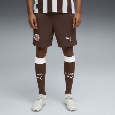 Къси панталони Puma FC St. Pauli 25/26 Shorts Кафяво | 783086_01, 1