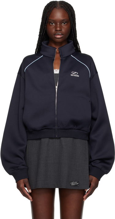 Яке бомбър We11done We11done Sporty Selldone Track Jacket Тъмно синьо | WD-TJ1-25-832-W-NV, 0