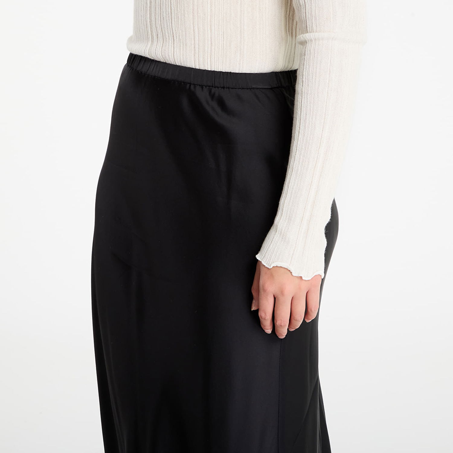 Пола Samsoe Samsoe Samsøe Samsøe Samiley Midi Skirt Черно | F25300078_CLR000021, 1
