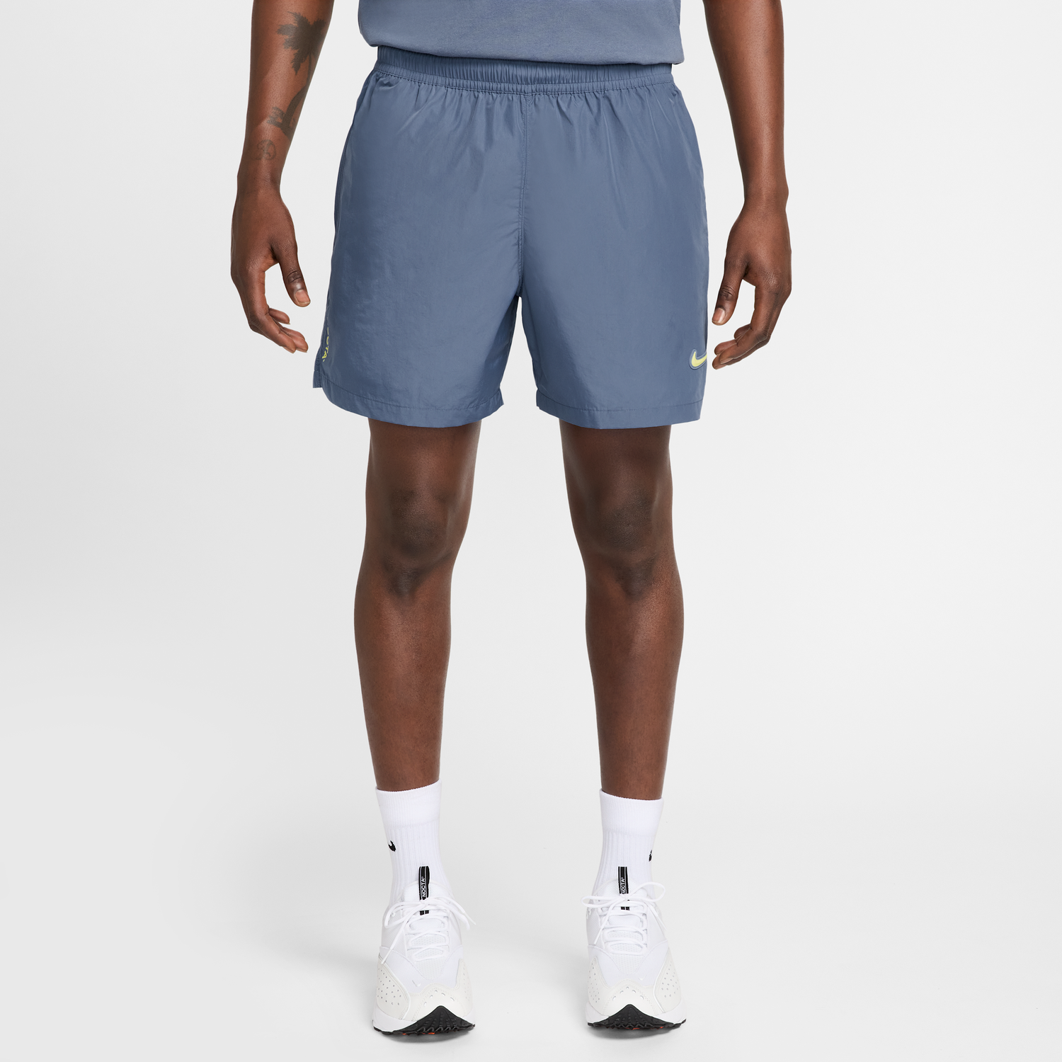 Къси панталони Nike NOCTA Cardinal Nylon Shorts Синьо | FN8194-491, 1