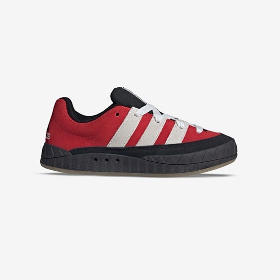 Кецове и обувки adidas Originals Adimatic Червено | GY2093, 0