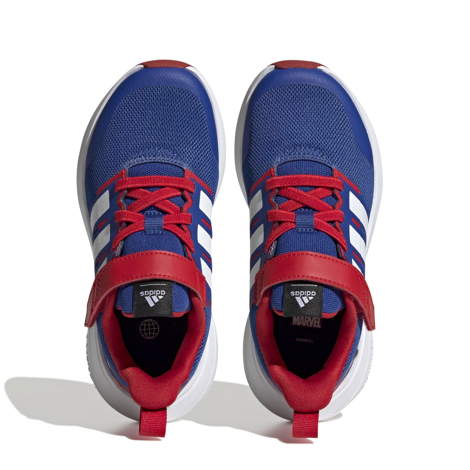 Кецове и обувки adidas Performance FortaRun 2.0 SPIDERMAN Синьо | HP9001, 1
