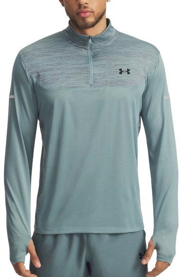 Суитчър Under Armour Tech Utility Long-Sleeve 1/4 Zip Top Тюркоазено | 6004963-323, 0