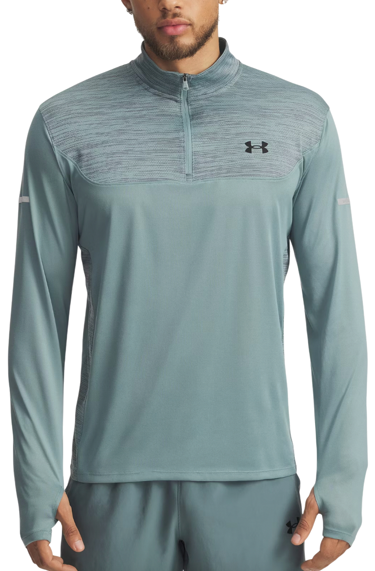 Суитчър Under Armour Tech Utility Long-Sleeve 1/4 Zip Top Тюркоазено | 6004963-323